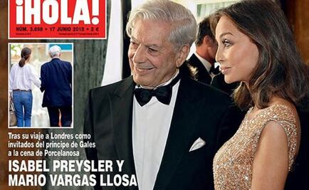 Mario Vargas Llosa se separa de su esposa