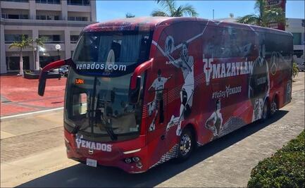 Violencia en la Liga del Pacífico; agreden autobús de Venados