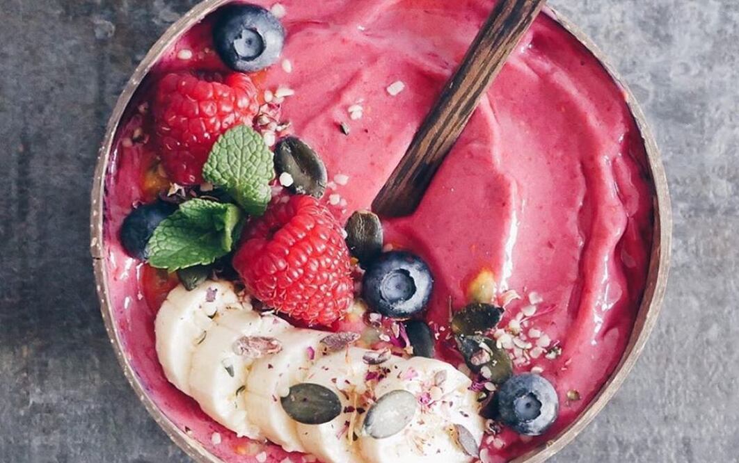 Foto: instagram smoothiebowls