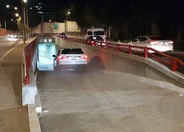 Inauguran túnel Las Palmas-Echánove en Cuajimalpa