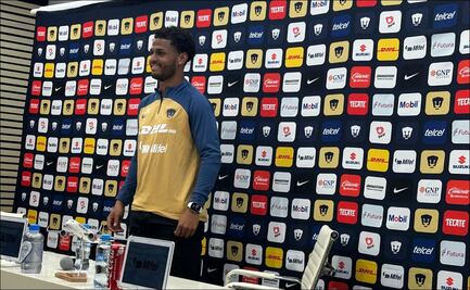 Pumas tiene el ánimo a tope por ganar al América, saldremos a ganar en Querétaro: José Caicedo