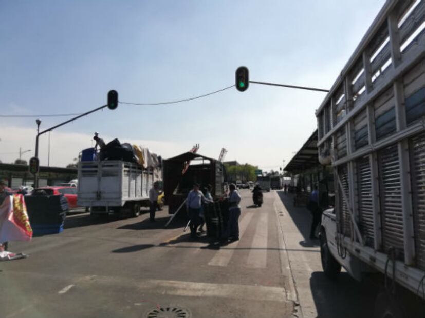 Antorcha Campesina levanta plantón de San Lázaro; va por partido político