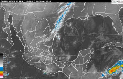 Frente frío número 7 causará bajas temperaturas en el país