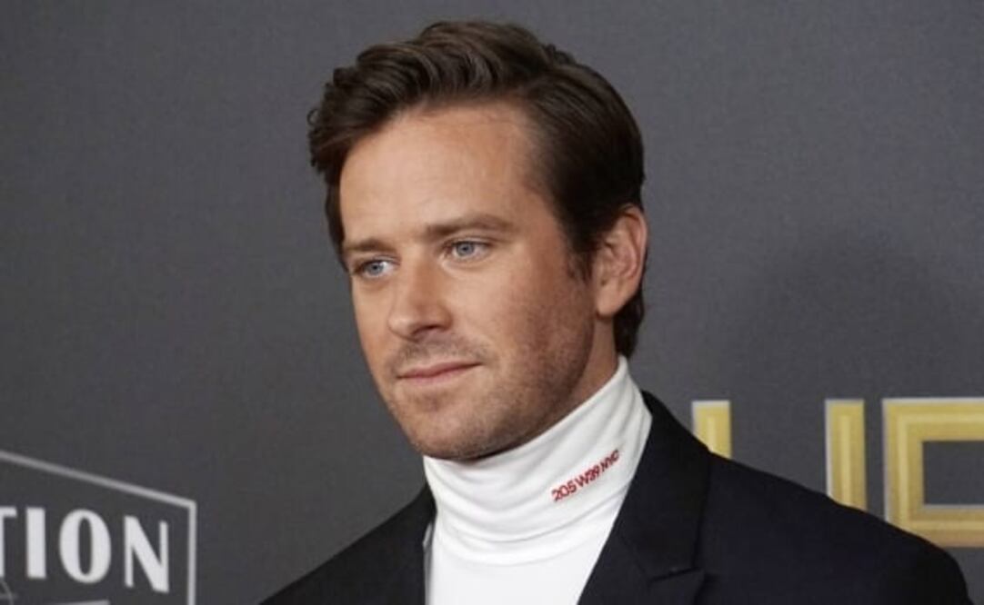 Armie Hammer, el actor ¿caníbal? que estuvo en la mira regresa a la actuación.