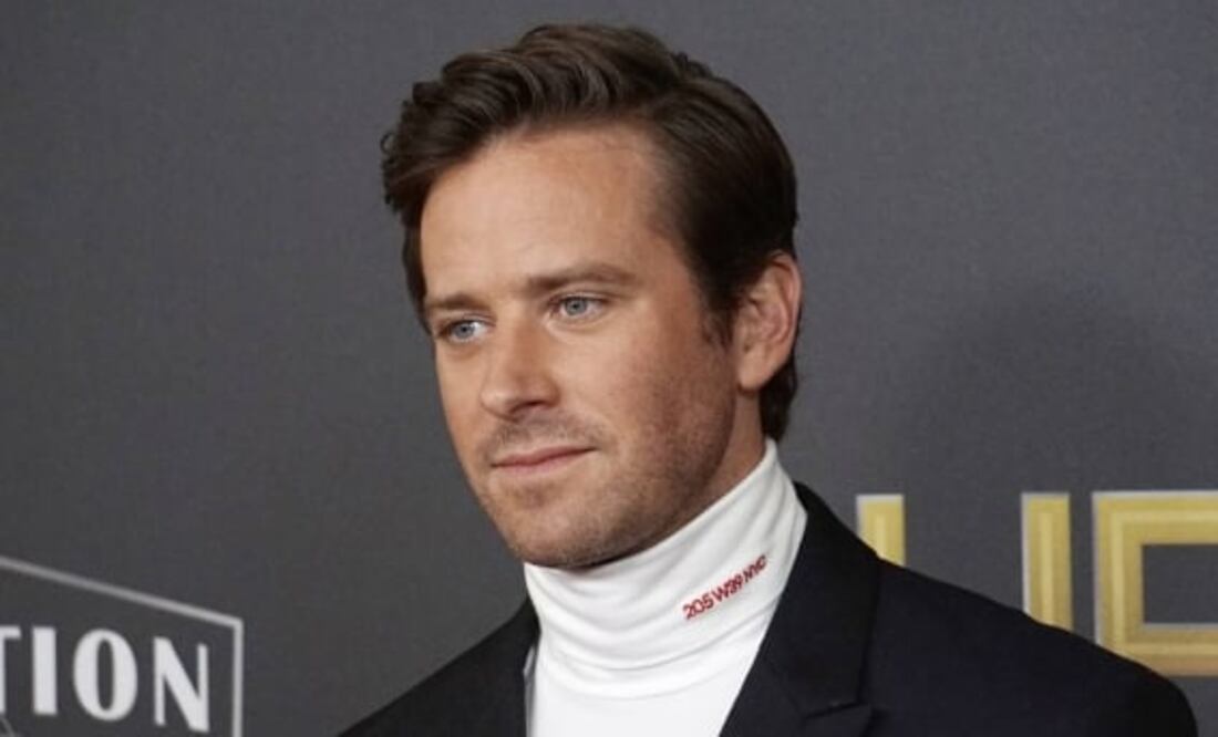 Armie Hammer, el actor ¿caníbal? que estuvo en la mira regresa a la actuación.