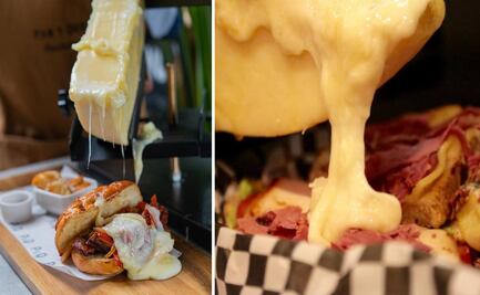 La Raclette, un paraíso para los amantes del queso