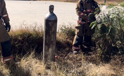 Desactivan alerta en estados tras localización de cilindro con gas cloro