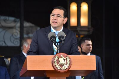 Sufre revés presidente de Guatemala: Corte autoriza regreso de jefe de la CICIG