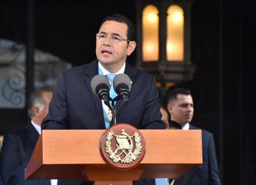 Sufre revés presidente de Guatemala: Corte autoriza regreso de jefe de la CICIG