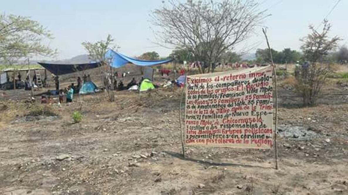 OCEZ denuncia desalojo de indígenas en Chiapas