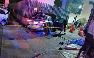 Auto arrolla a 11 personas en Tecámac; el conductor estaba presuntamente ebrio