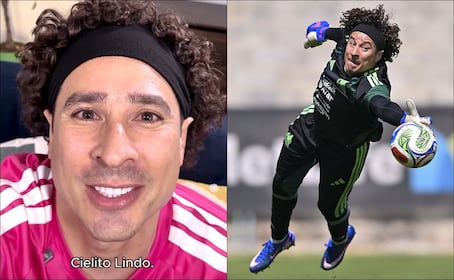 Memo Ochoa pone a cantar a sus seguidores el Cielito Lindo: "¡Que se sienta el orgullo!"