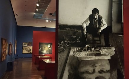 "El joven Fernando Botero" recuerda los primeros pasos del artista