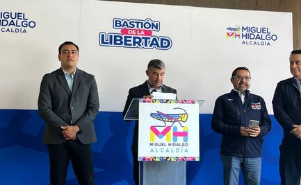 Alumbrado sin rincones oscuros; Tabe busca que la alcaldía Miguel Hidalgo sea la más iluminada de la CDMX
