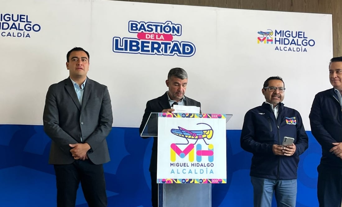 Alumbrado sin rincones oscuros; Miguel Hidalgo busca ser la alcaldía más iluminada de la CDMX. Foto: Especial