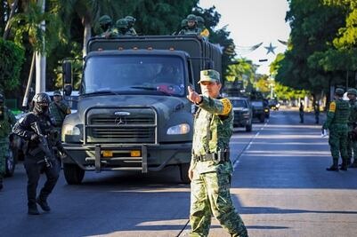 Fallece un adulto mayor en operativo de Culiacán