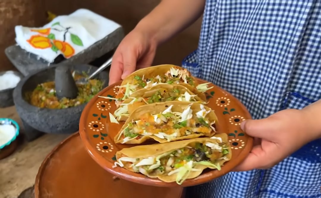 Quesadillas fritas de La Cocina En El Rancho. Foto: YouTube