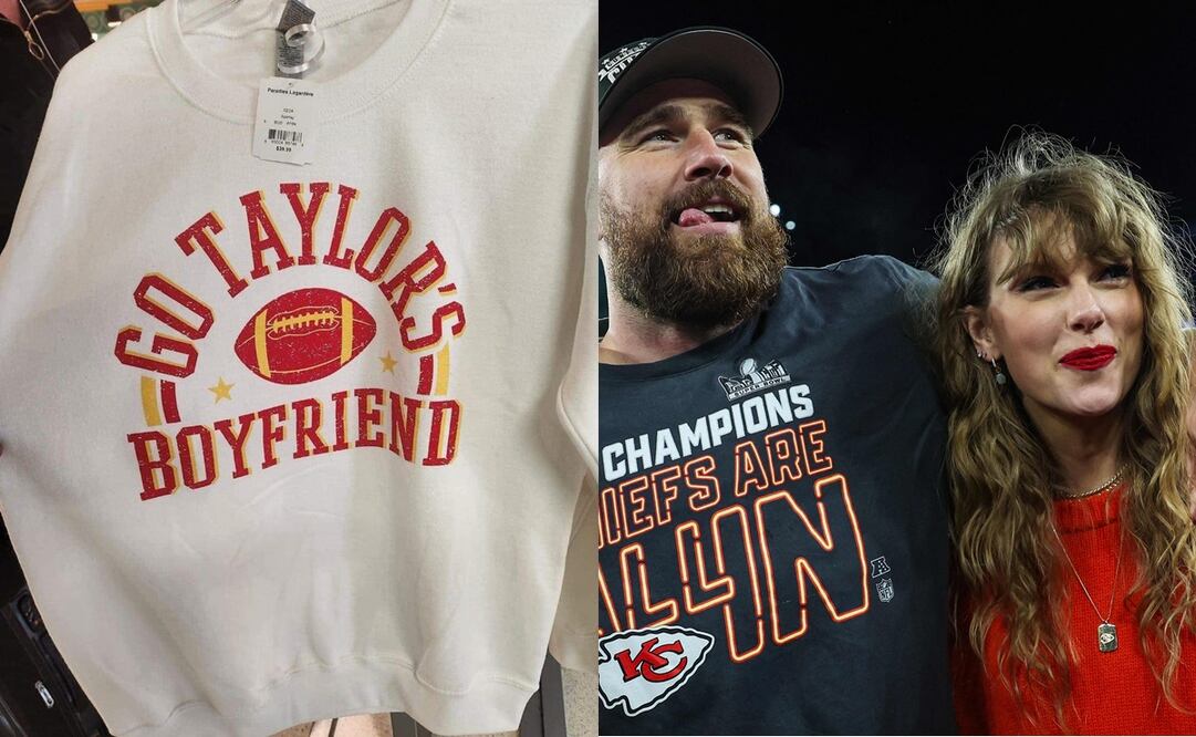 Super Bowl LVIII: en Las Vegas, venden mercancía para swifters