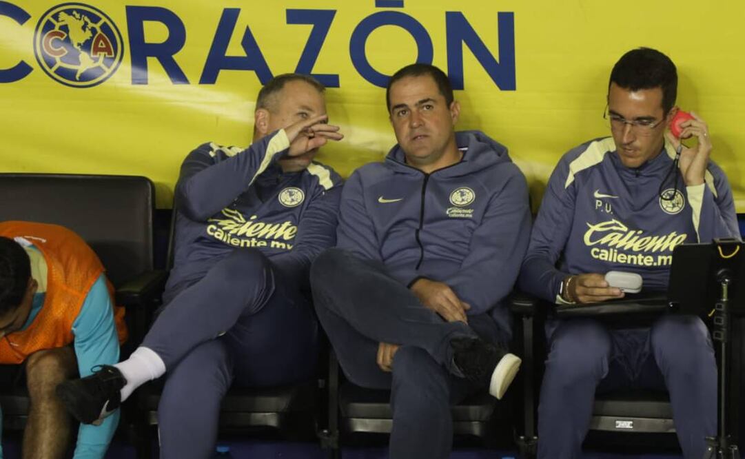 El mensaje de André Jardine que ilusiona al americanismo: Lo que viene será como una final FOTO: CARLOS MEJÍA - EL UNIVERSAL