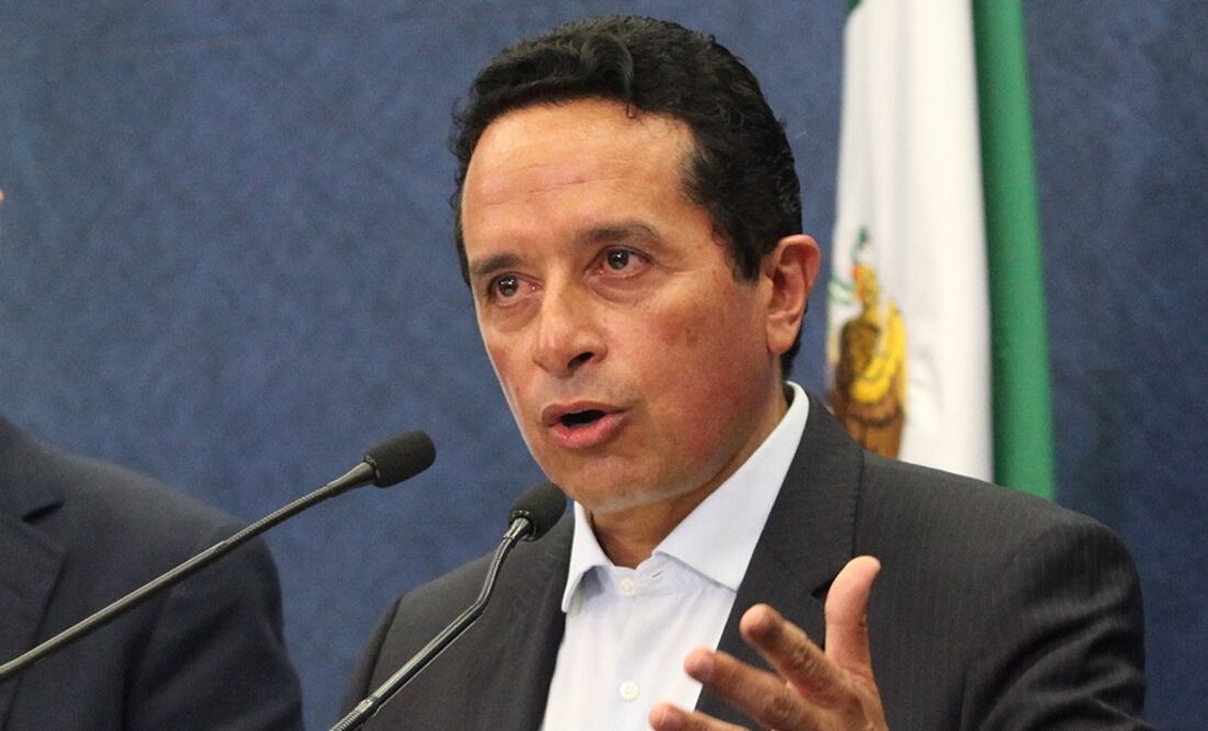 Carlos Joaquín González, Gobernador de Quintana Roo. Foto: Archivo/EL UNIVERSAL