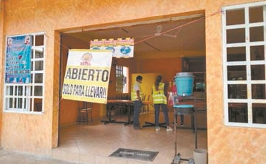 Los centros comerciales, restaurantes e iglesias tendrán desde esta semana un aforo de 25%. Foto: TOMADA DE REDES