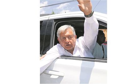 Fallas en la camioneta de AMLO, ¿por austeridad?