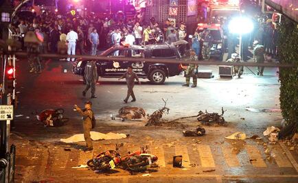 Doce muertos por explosión de bomba en Bangkok