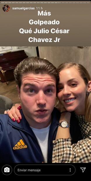 Hija de JC Chávez le reclama a senador Samuel García