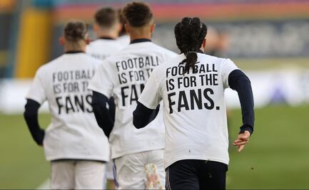 Leeds United y su campaña en contra de la Superliga europea