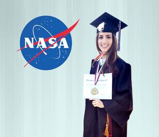 Estudiante mexicana realizará estancia en la NASA