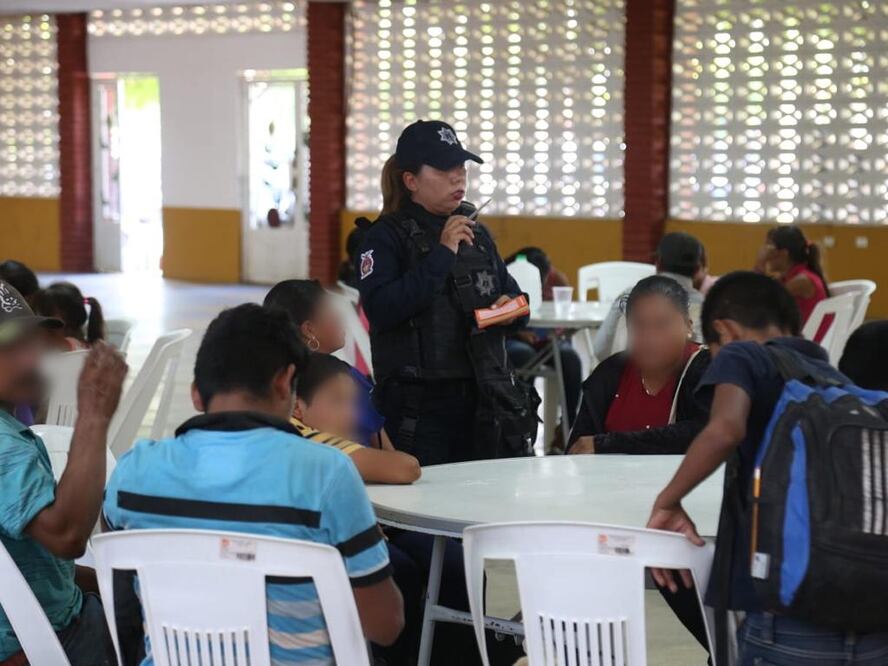 Fotos: oficiales de la Secretaría de Seguridad Pública de Sinaloa