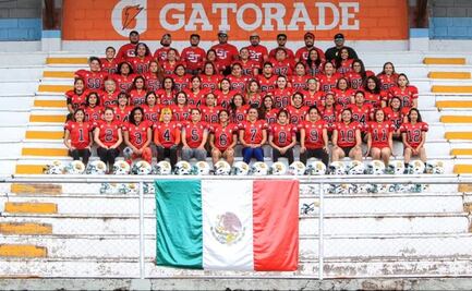 Equipo mexicano de futbol americano femenil, atrapado en Centroamérica por coronavirus