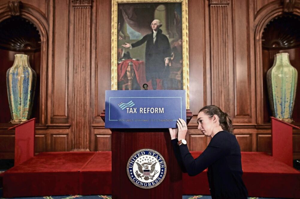 Reforma. Según expertos, la baja en impuestos en EU ha provocado la tasa de desempleo más baja en 40 años (ARCHIVO EL UNIVERSAL)