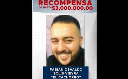 La FGJ suspende recompensa por captura de "El Cachorro"; uno de los generadores de violencia más peligrosos de la ciudad