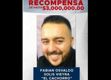 La FGJ suspende recompensa por captura de "El Cachorro"; uno de los generadores de violencia más peligrosos de la ciudad