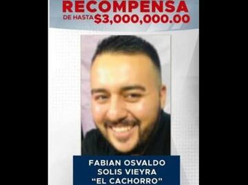 La FGJ suspende recompensa por captura de "El Cachorro"; uno de los generadores de violencia más peligrosos de la ciudad