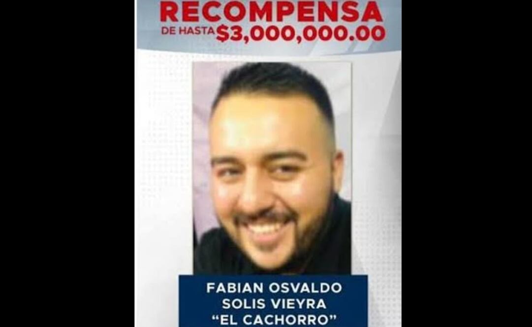 Ofrecen recompensa por "El Cachorro". Foto: Especial