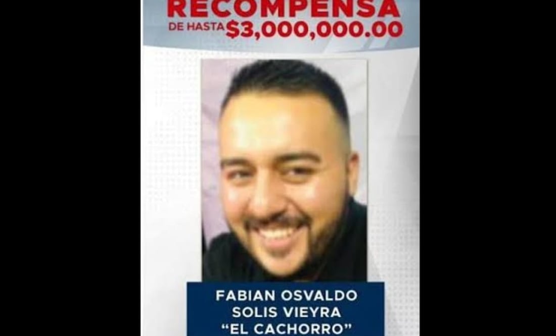 Ofrecen recompensa por "El Cachorro". Foto: Especial