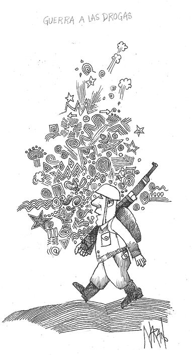 Guerra a las drogas