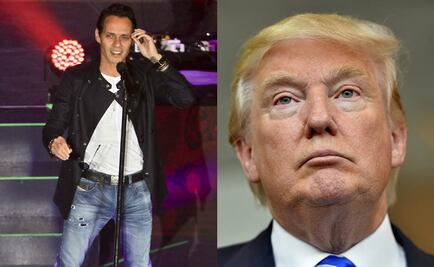 Marc Anthony se lanza contra Donald Trump
