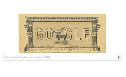Google celebra 120 aniversario de primeros Juegos Olímpicos modernos