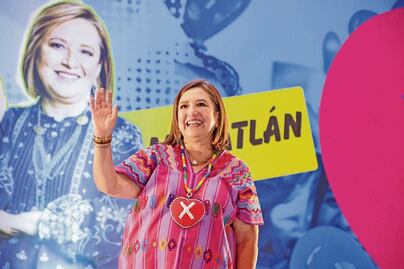 Xóchitl: "a AMLO le urge un curso de violencia política"