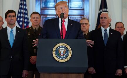 Trump pide a países que rompan acuerdo nuclear con Irán para renegociar otro