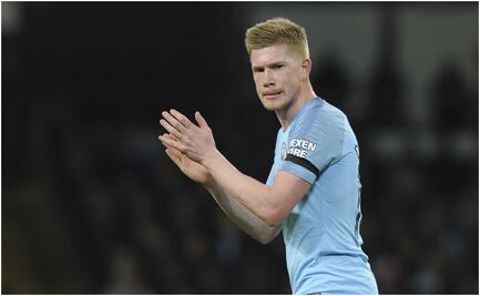 Kevin De Bruyne con sospechas de haber tenido Covid-19