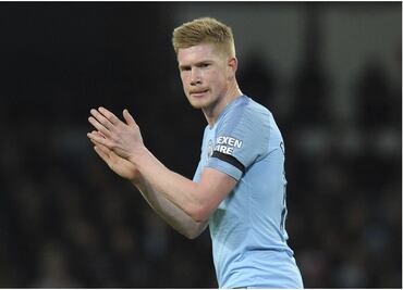 Kevin De Bruyne con sospechas de haber tenido Covid-19