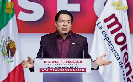 Morena, instrumento de la gente: Delgado