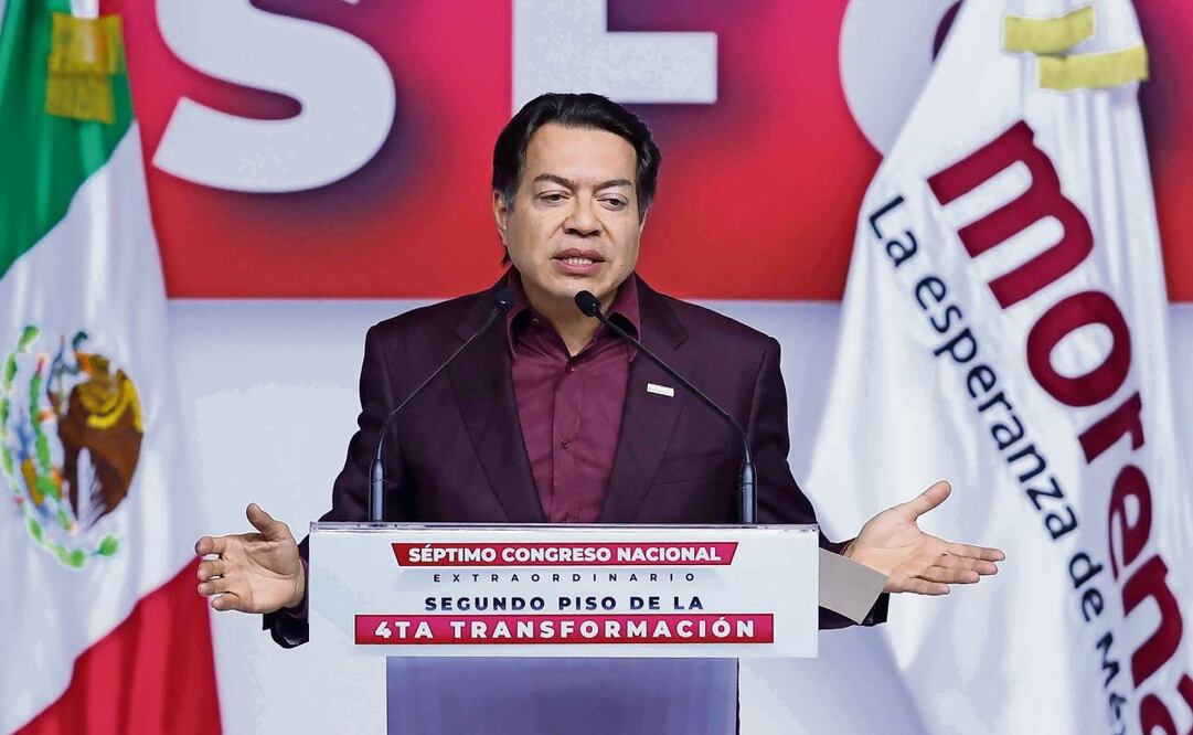 Mario Delgado señaló que era necesario reorganizar al partido. Foto: Archivo EL UNIVERSAL