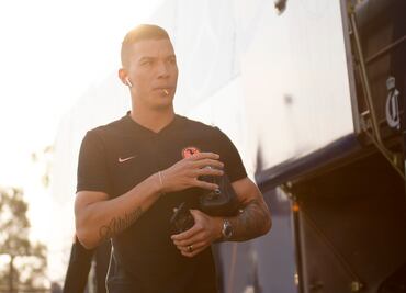 ¿Mateus Uribe a la Premier League?