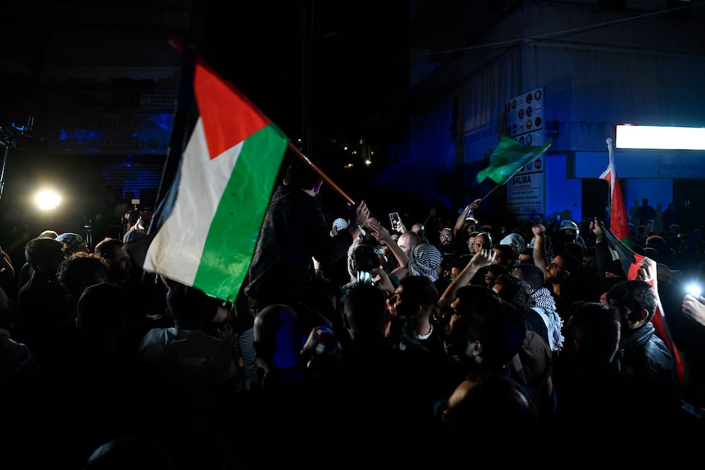 Protestas, Líbano. Foto:  EFE/EPA/ABBAS SALMAN