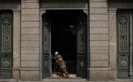 Crean "red de apoyo" para reconstruir el Museo Nacional de Brasil